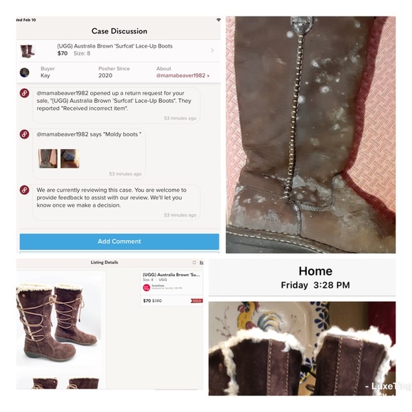 🛑 STOP FRAUDULENT CLAIMS ON POSHMARK ⁉️ - Picture 3 of 15